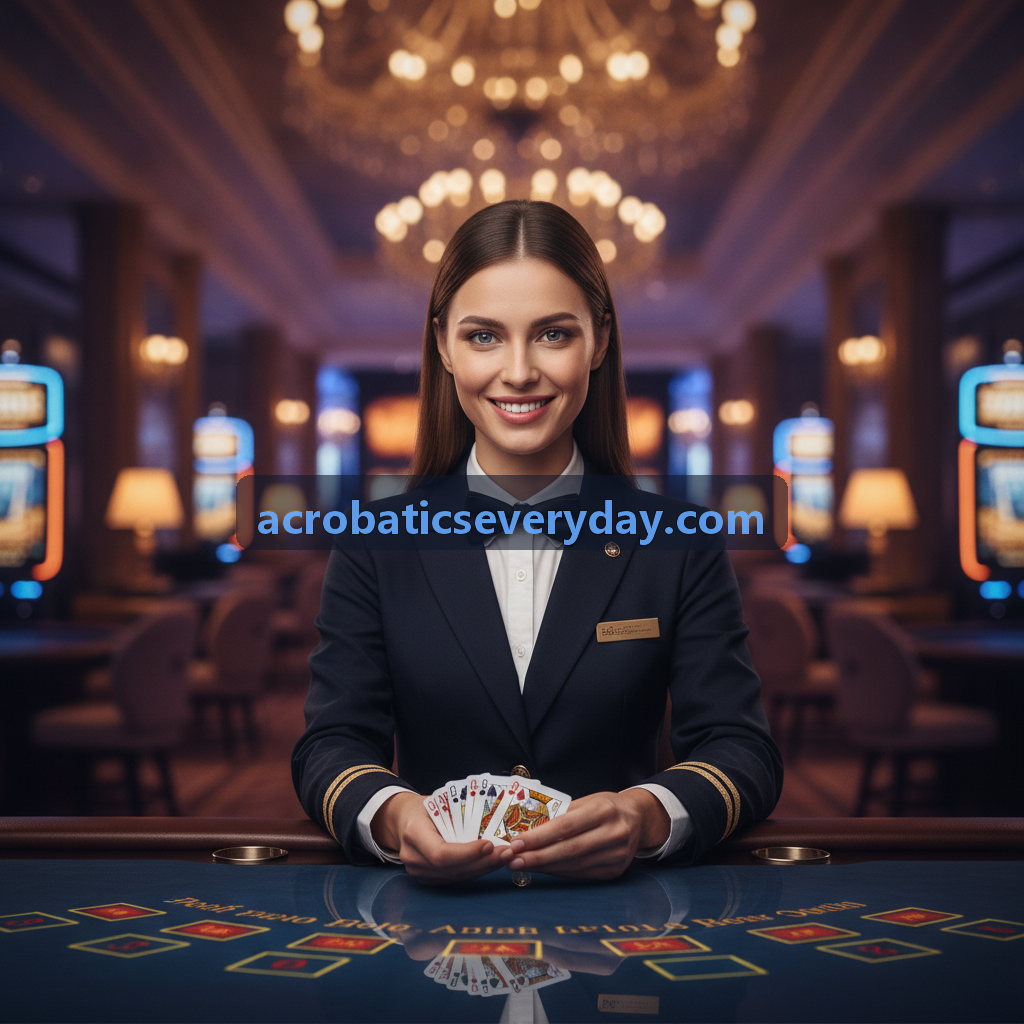 Casino trực tuyến Bay789 chính thức có dealer thật